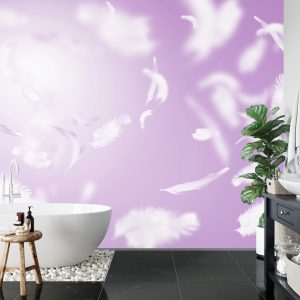Papier Peint Flottant En Violet – Image 5