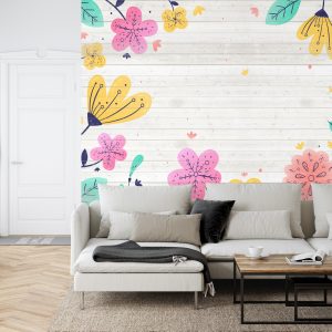 Papier Peint Joyeux Floral – Image 6