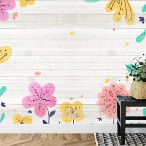 Papier Peint Joyeux Floral – Image 7