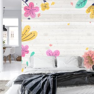 Papier Peint Joyeux Floral – Image 8