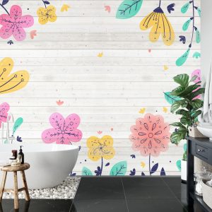 Papier Peint Joyeux Floral – Image 5