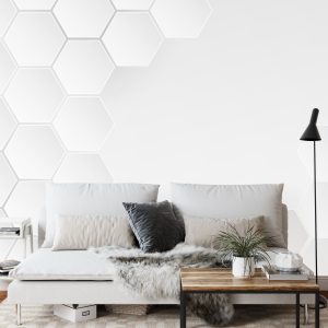 Papier Peint Géométrie 3D 1 – Image 3