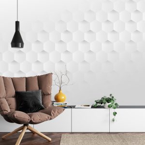 Papier Peint Géométrie 3D 2 – Image 4