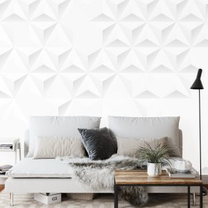 Papier Peint Géométrie 3D 4 – Image 3