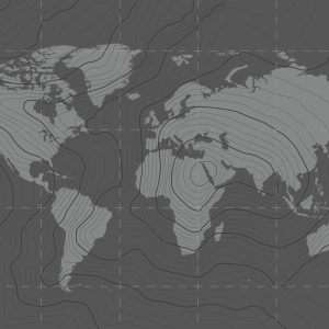 Papier Peint Carte Du Monde Moderne – Image 1