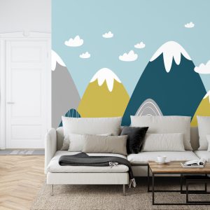 Papier Peint Petites Et Grandes Montagnes – Image 6