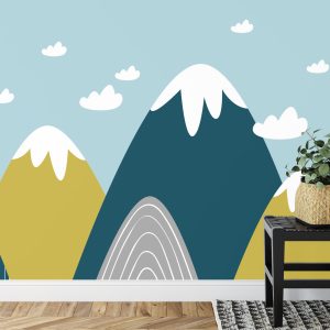 Papier Peint Petites Et Grandes Montagnes – Image 7