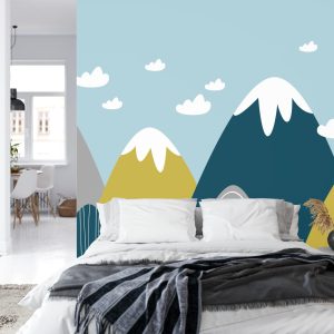 Papier Peint Petites Et Grandes Montagnes – Image 8