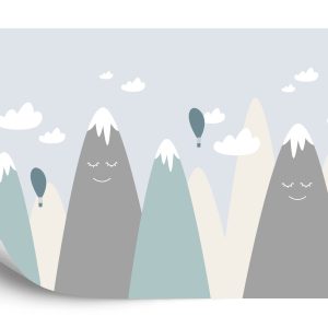 Papier Peint Montagnes Endormies – Image 2