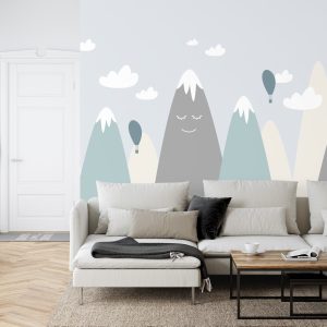 Papier Peint Montagnes Endormies – Image 6