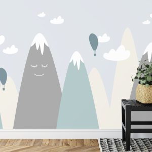 Papier Peint Montagnes Endormies – Image 7