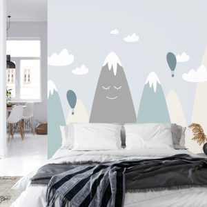 Papier Peint Montagnes Endormies – Image 8