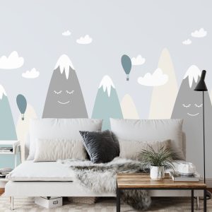 Papier Peint Montagnes Endormies – Image 3