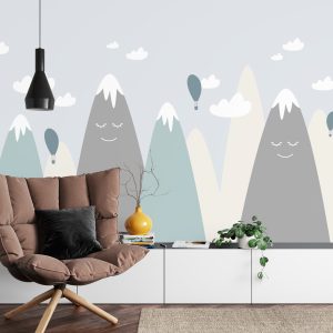 Papier Peint Montagnes Endormies – Image 4