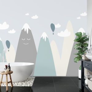 Papier Peint Montagnes Endormies – Image 5