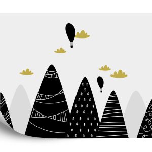 Papier Peint Au-Dessus Des Montagnes – Image 2