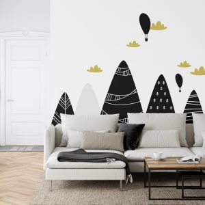 Papier Peint Au-Dessus Des Montagnes – Image 6