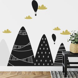 Papier Peint Au-Dessus Des Montagnes – Image 7