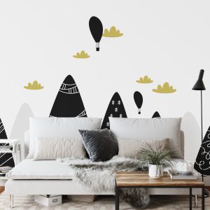 Papier Peint Au-Dessus Des Montagnes – Image 3