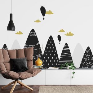 Papier Peint Au-Dessus Des Montagnes – Image 4