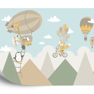 Papier Peint L'engin Volant De Mr Fox – Image 2