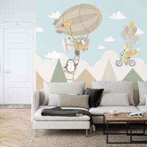 Papier Peint L'engin Volant De Mr Fox – Image 6