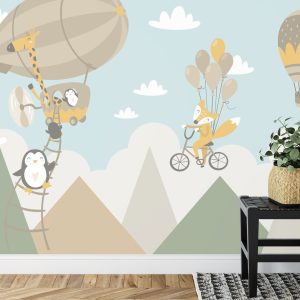 Papier Peint L'engin Volant De Mr Fox – Image 7