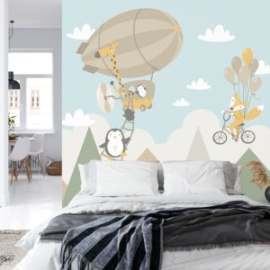 Papier Peint L'engin Volant De Mr Fox – Image 8