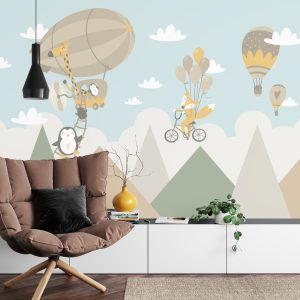 Papier Peint L'engin Volant De Mr Fox – Image 4