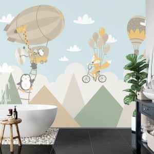 Papier Peint L'engin Volant De Mr Fox – Image 5