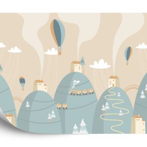 Papier Peint Maisons Endormies – Image 2