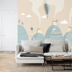 Papier Peint Maisons Endormies – Image 6
