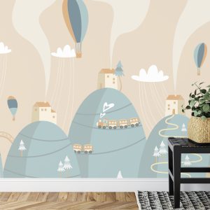 Papier Peint Maisons Endormies – Image 7