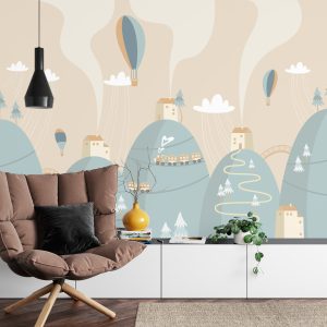 Papier Peint Maisons Endormies – Image 4