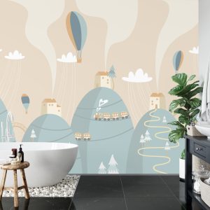 Papier Peint Maisons Endormies – Image 5