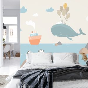 Papier Peint Baleine Ohé ! – Image 8