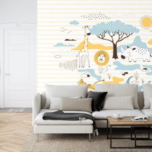 Papier Peint Amis Du Safari – Image 6