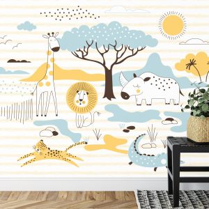 Papier Peint Amis Du Safari – Image 7