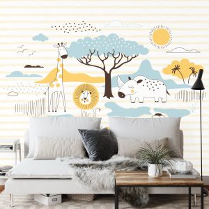 Papier Peint Amis Du Safari – Image 3