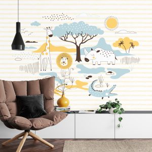 Papier Peint Amis Du Safari – Image 4