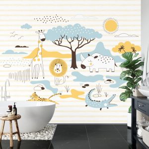 Papier Peint Amis Du Safari – Image 5