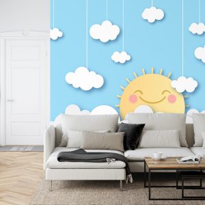 Papier Peint Happy Sun Papercut Série – Image 6