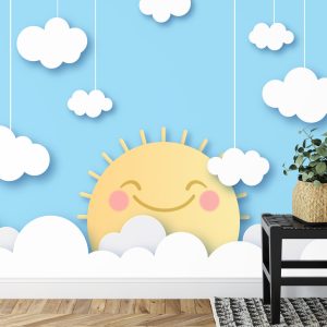 Papier Peint Happy Sun Papercut Série – Image 7