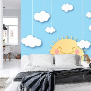 Papier Peint Happy Sun Papercut Série – Image 8