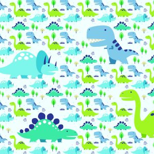 Papier Peint Dinosaures – Image 1