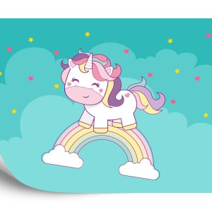 Papier Peint Licorne Cornélia – Image 2