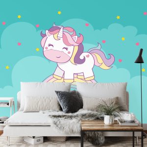 Papier Peint Licorne Cornélia – Image 3