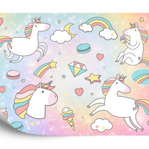 Papier Peint Rêves De Licorne – Image 2