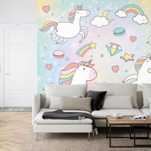 Papier Peint Rêves De Licorne – Image 6