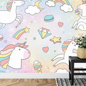 Papier Peint Rêves De Licorne – Image 7